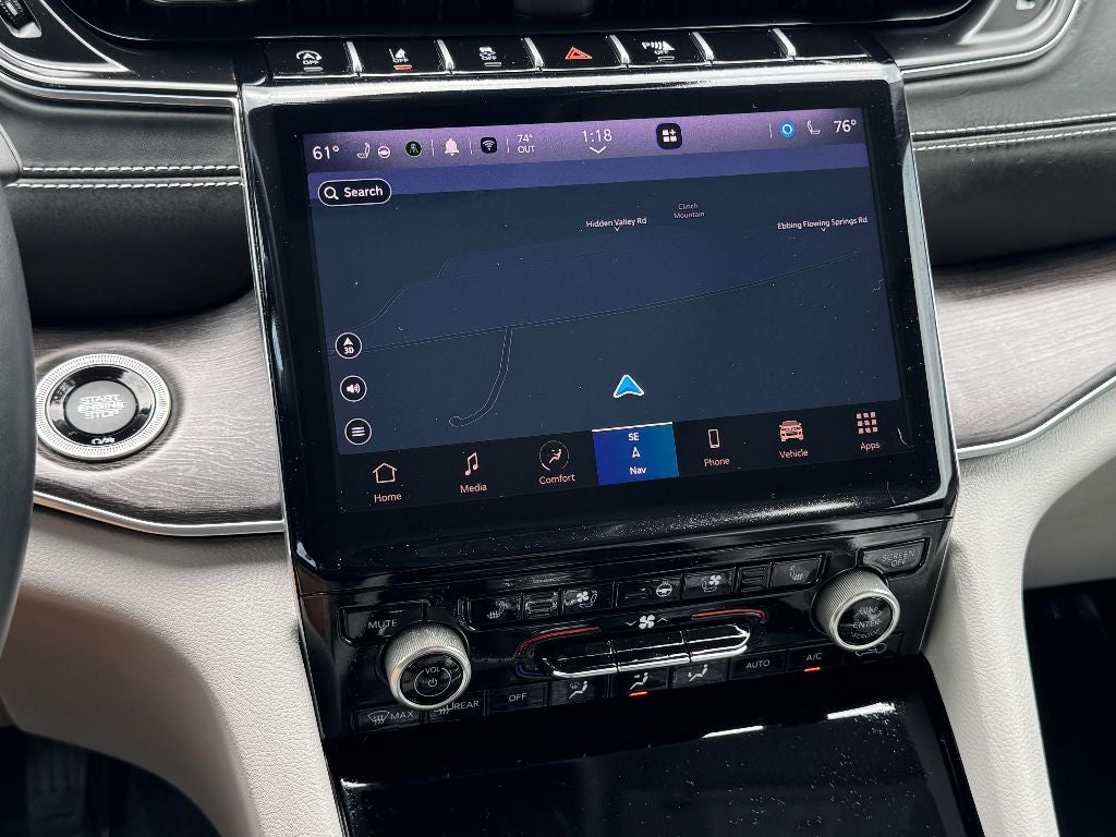 2021 Jeep Grand Cherokee L Overland