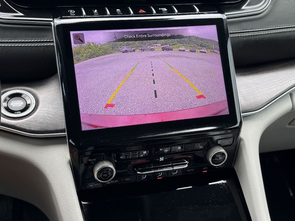 2021 Jeep Grand Cherokee L Overland