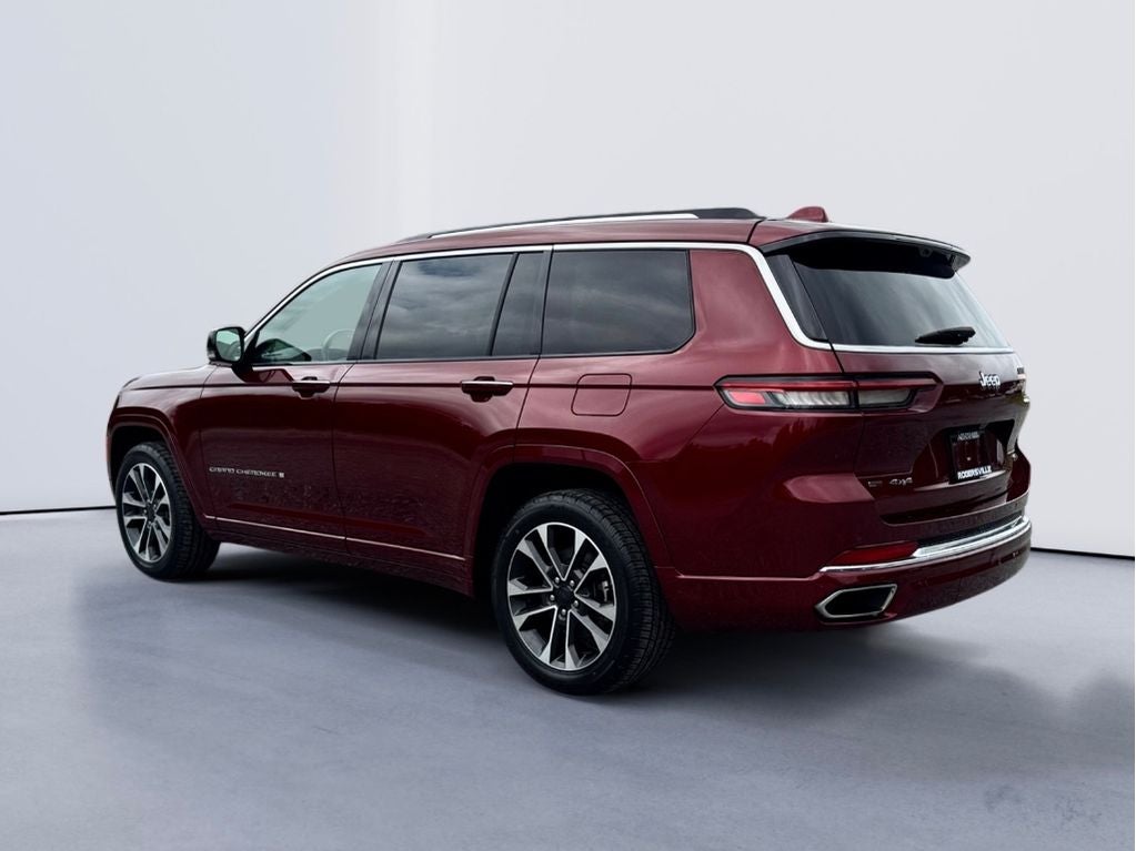 2021 Jeep Grand Cherokee L Overland