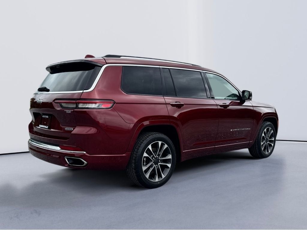 2021 Jeep Grand Cherokee L Overland