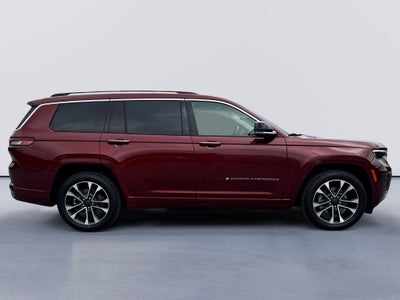 2021 Jeep Grand Cherokee L Overland