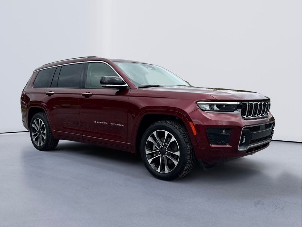 2021 Jeep Grand Cherokee L Overland