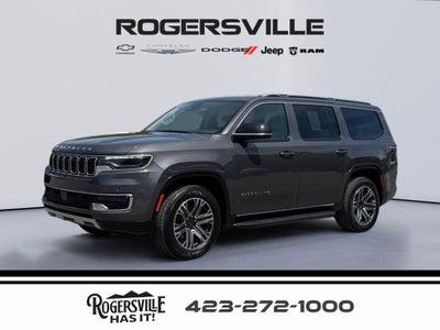 2024 Jeep Wagoneer Series II
