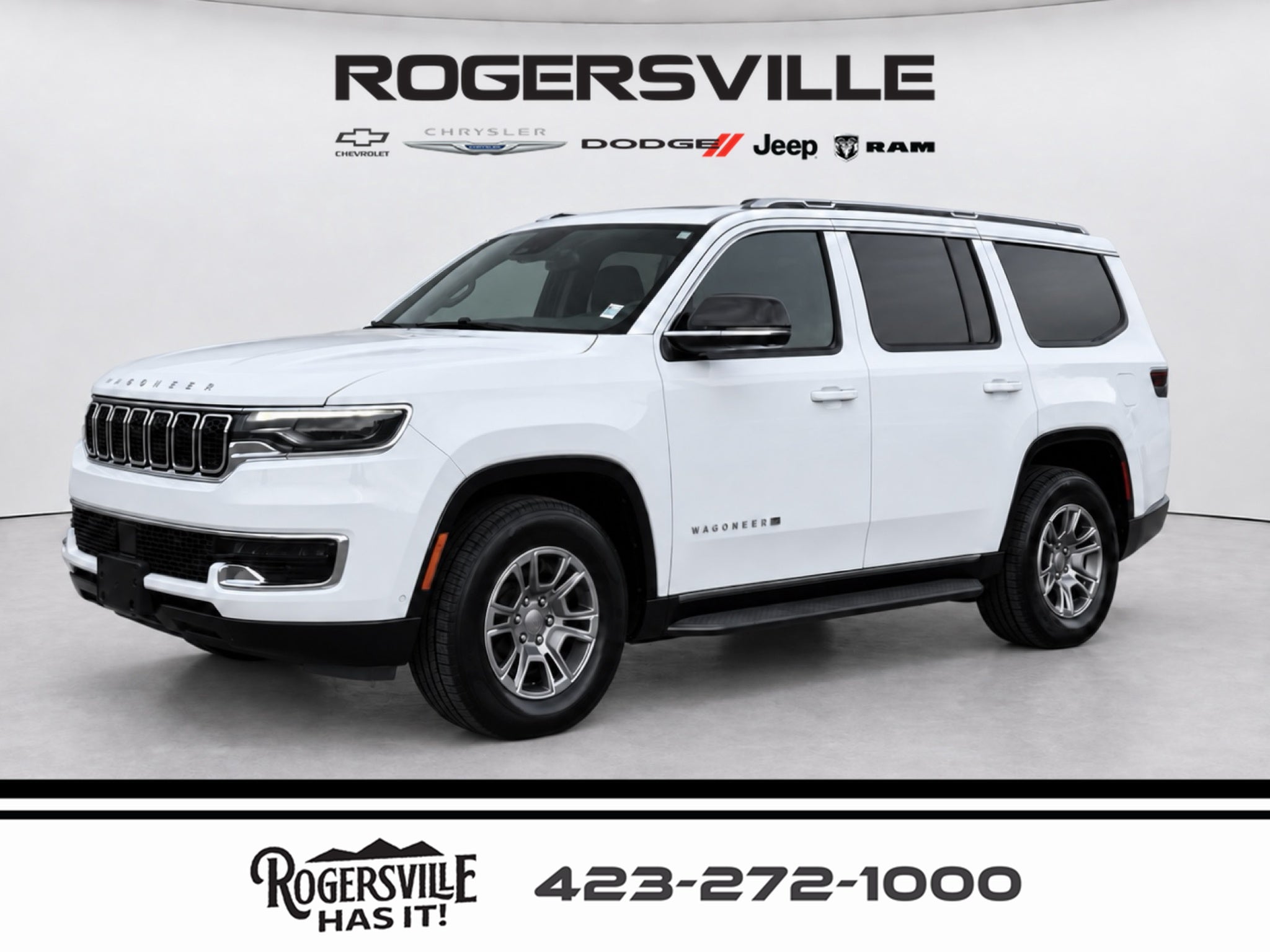 2023 Jeep Wagoneer Base