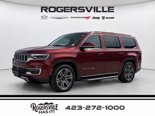 2022 Jeep Wagoneer Series III
