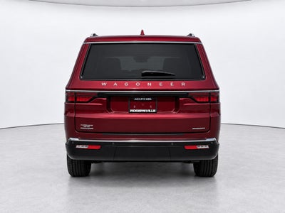 2022 Jeep Wagoneer Series III