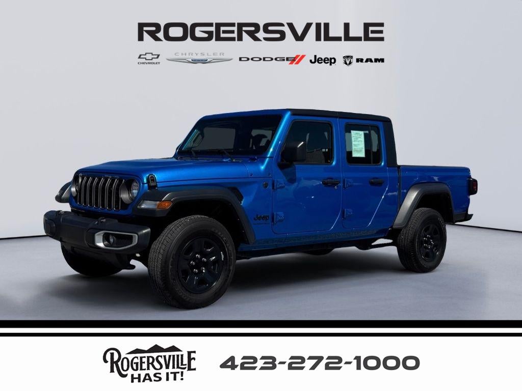 2024 Jeep Gladiator Sport