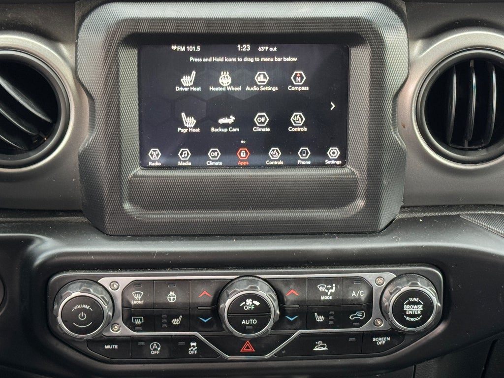 2021 Jeep Gladiator Freedom