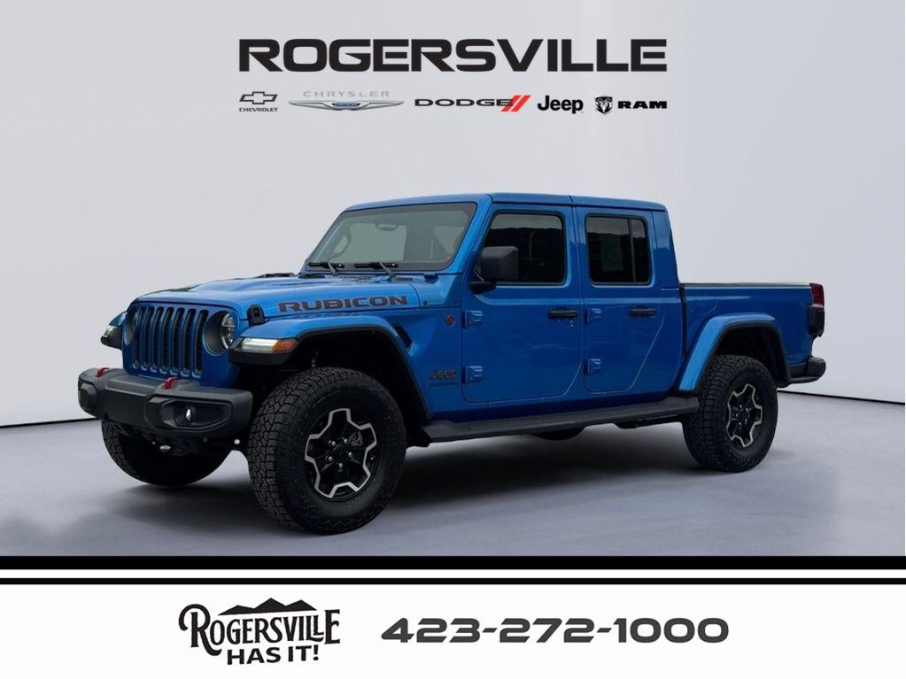 2021 Jeep Gladiator Rubicon's photo