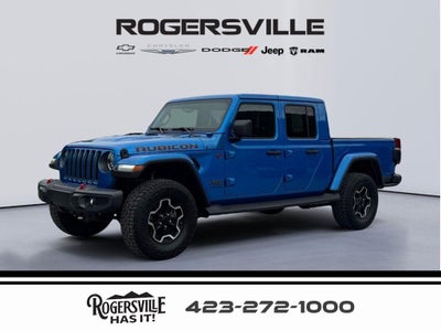2021 Jeep Gladiator Rubicon