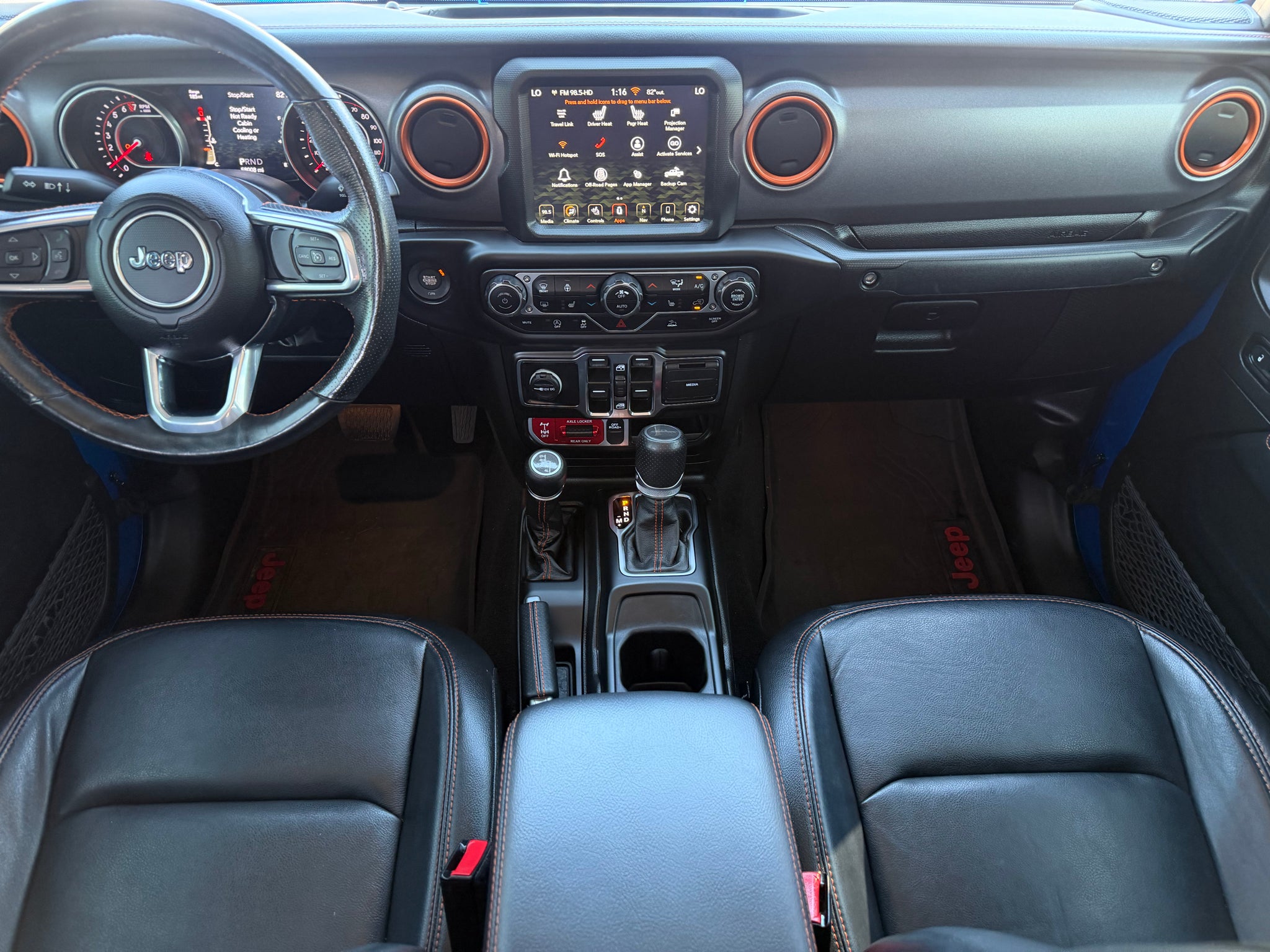 2022 Jeep Gladiator Mojave