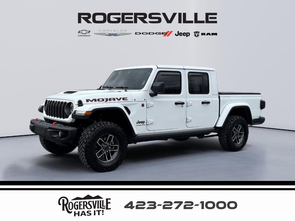 2025 Jeep Gladiator Mojave X