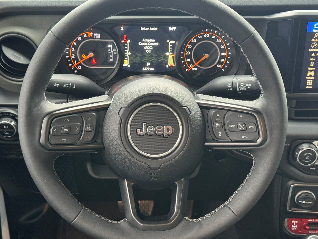 2025 Jeep Gladiator Mojave X