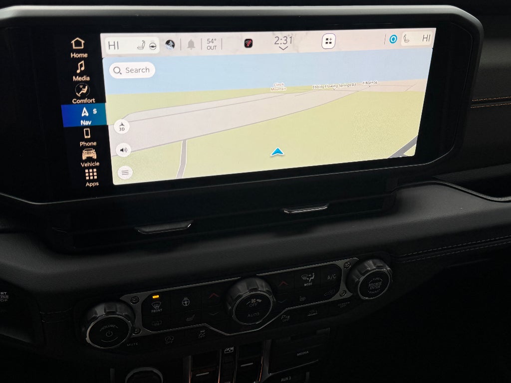 2025 Jeep Gladiator Mojave X