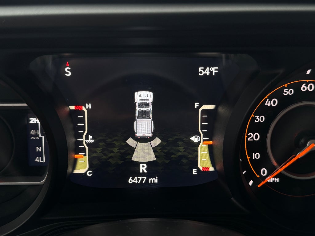 2025 Jeep Gladiator Mojave X