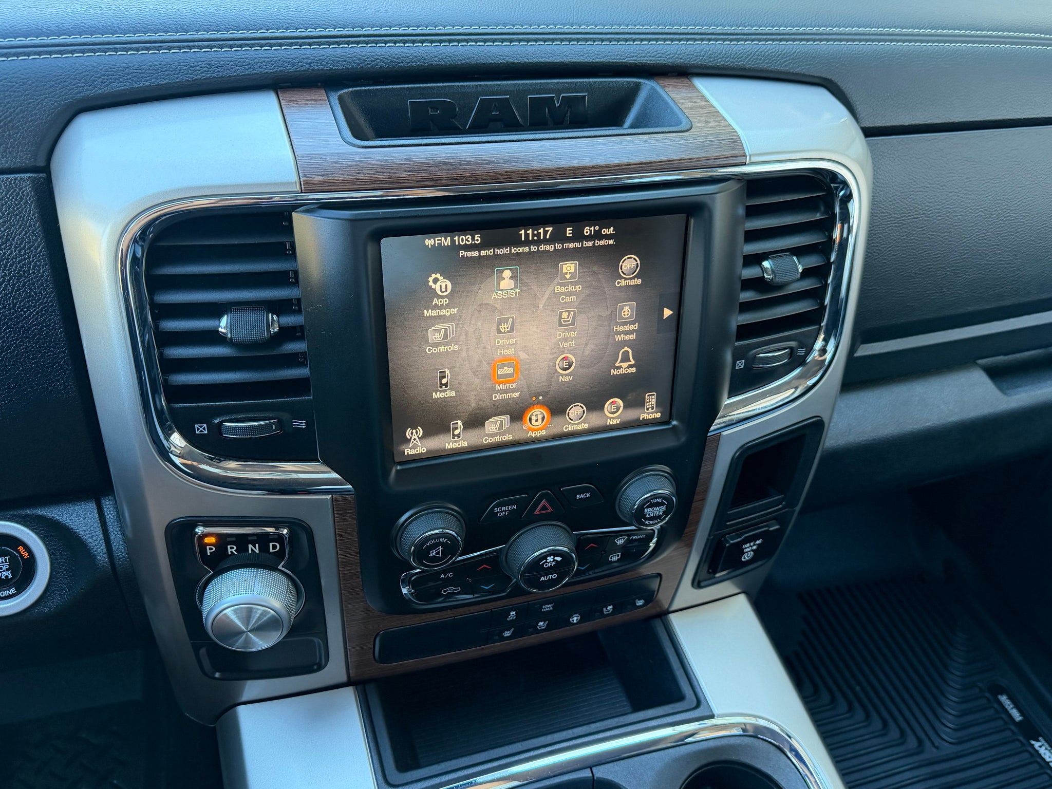 2016 RAM 1500 Laramie