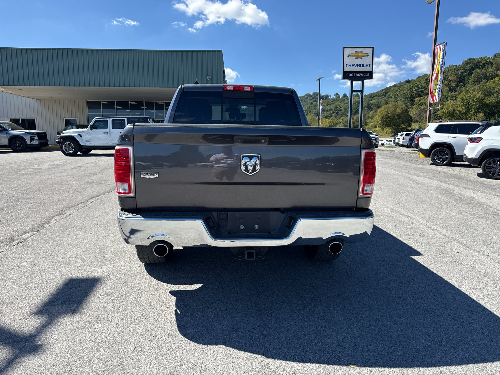 2016 RAM 1500 Laramie