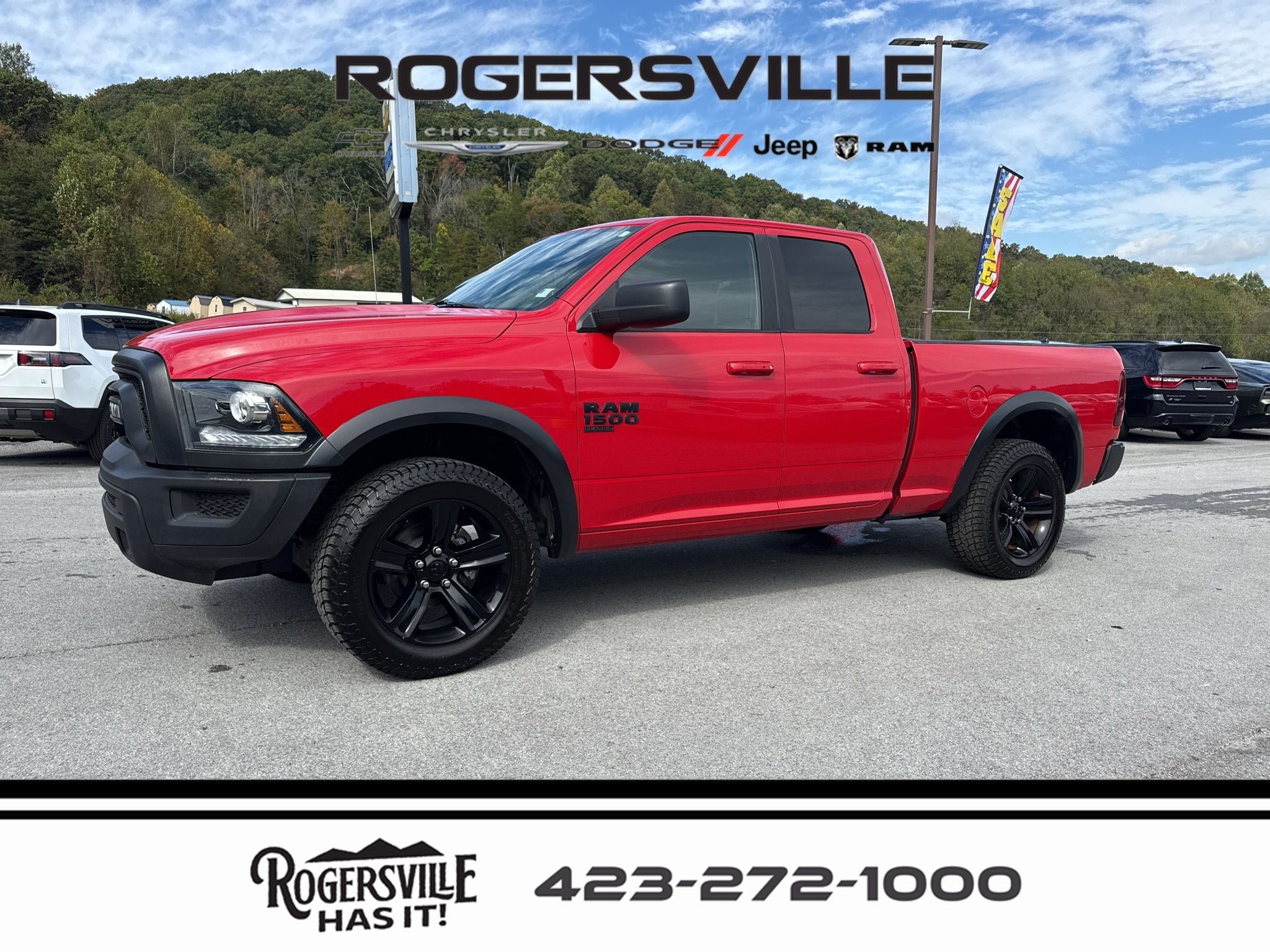 2022 RAM 1500 Classic Warlock