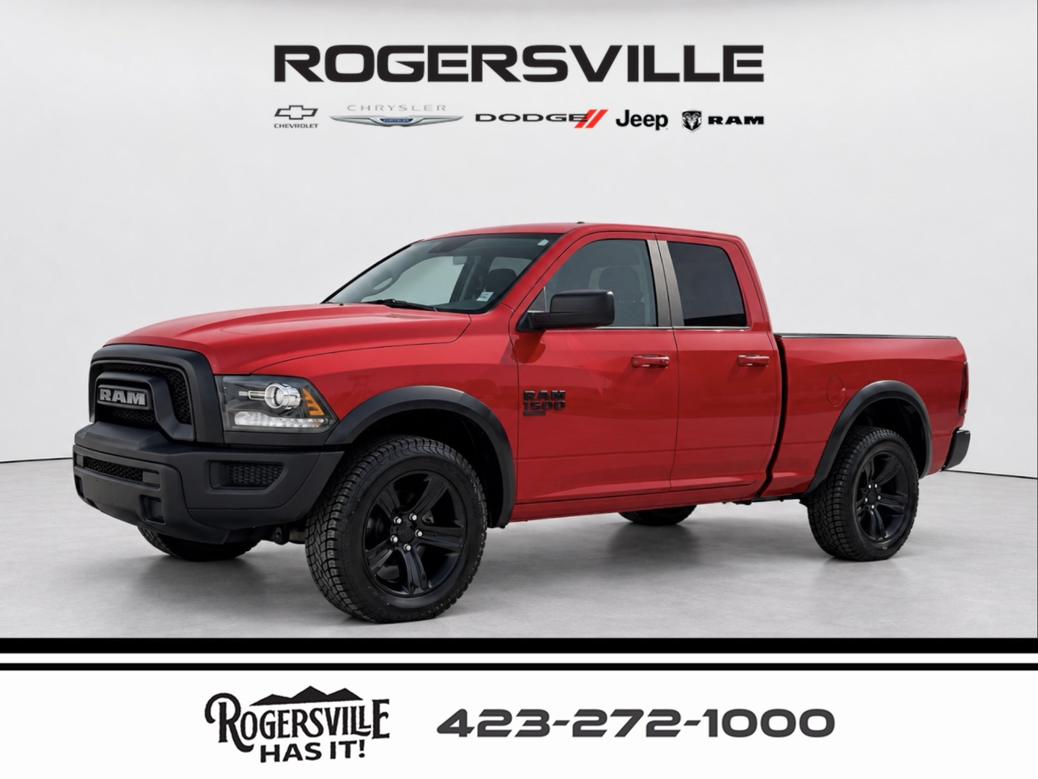 2022 RAM 1500 Classic Warlock