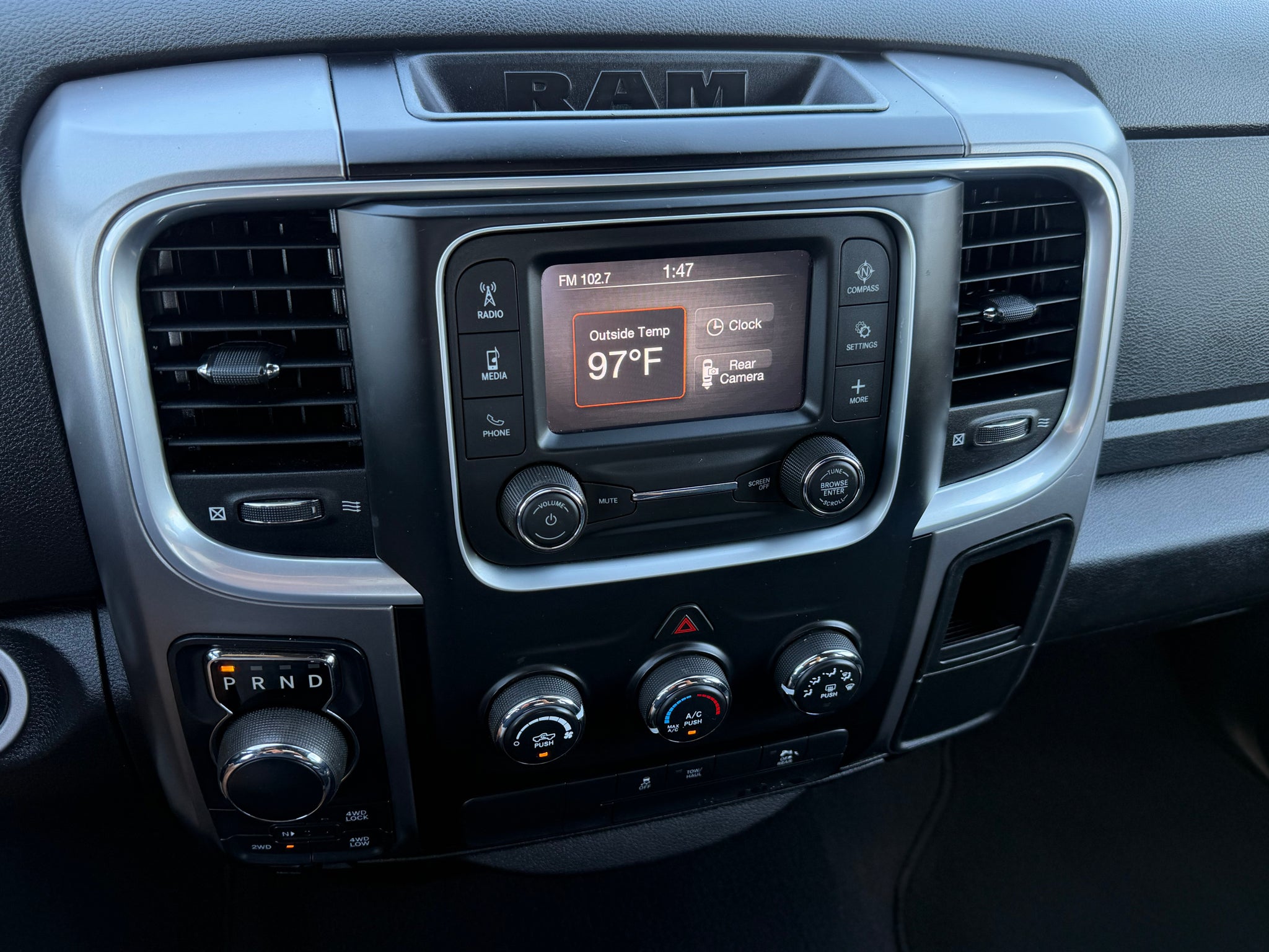 2022 RAM 1500 Classic Warlock