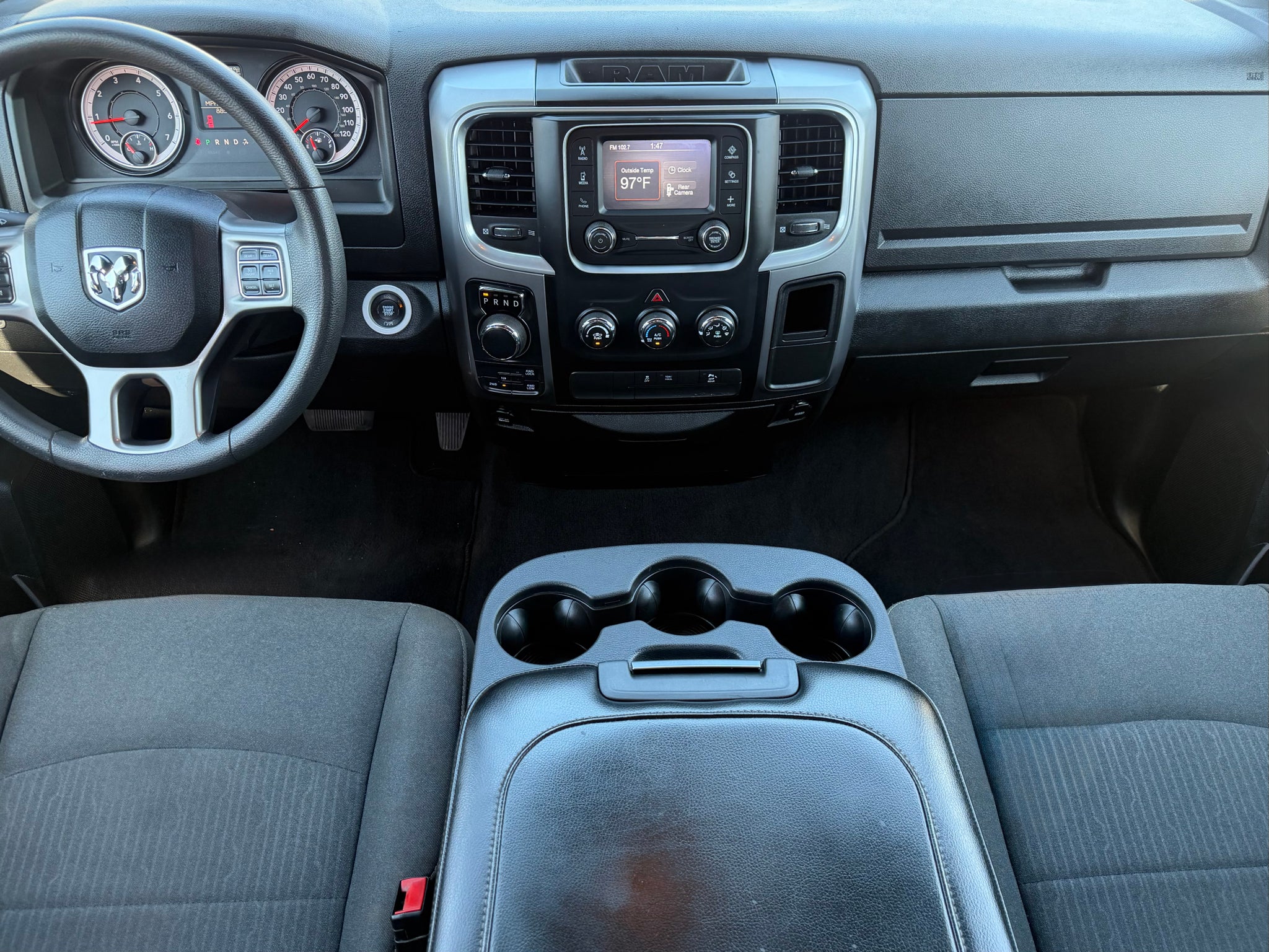 2022 RAM 1500 Classic Warlock