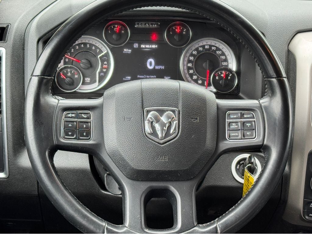 2019 RAM 1500 Classic Big Horn