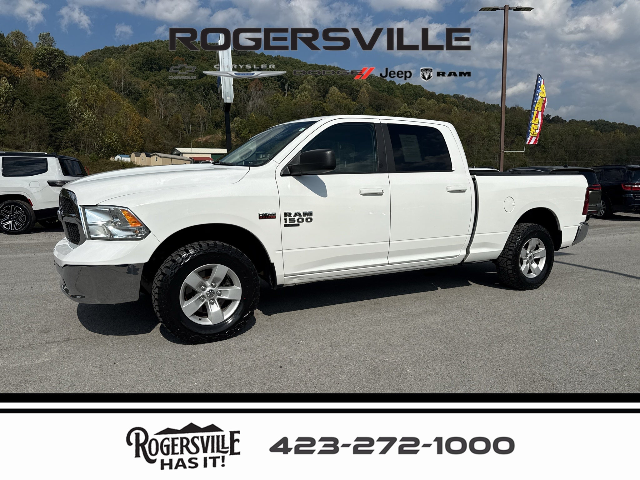 2019 RAM 1500 Classic SLT