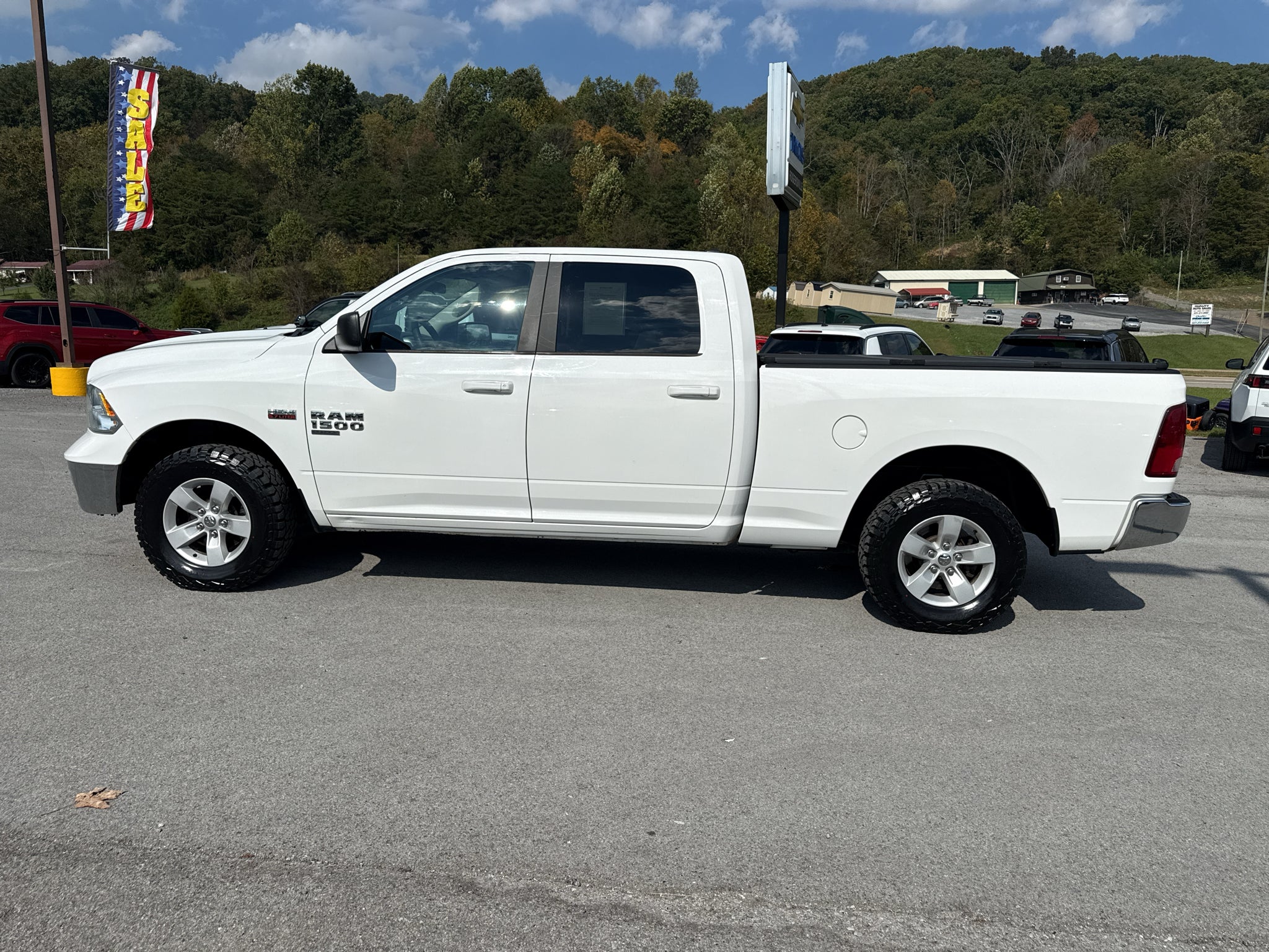 Used 2019 RAM Ram 1500 Classic SLT with VIN 1C6RR7TT7KS601528 for sale in Rogersville, TN