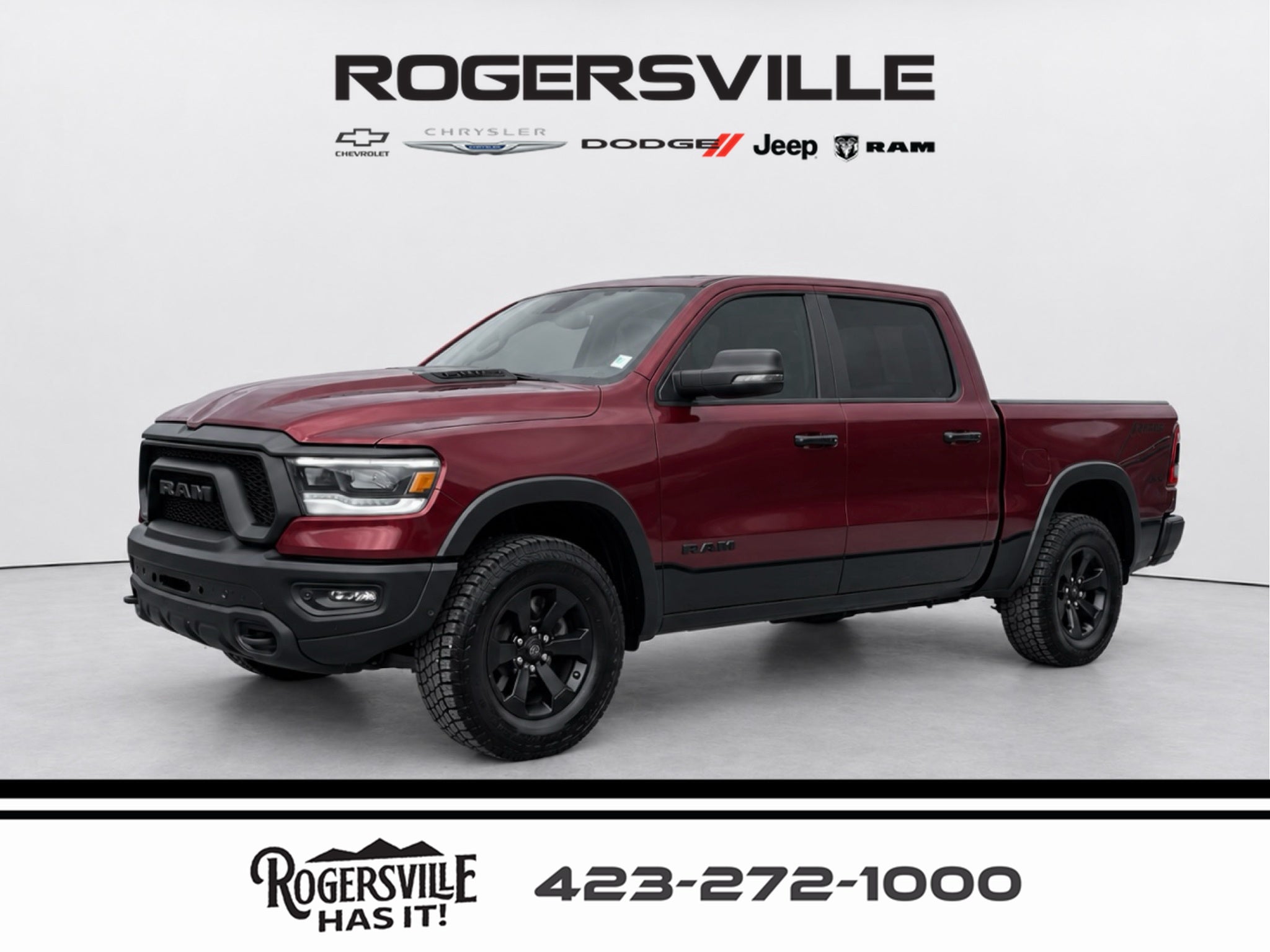 2023 RAM 1500 Pickup Rebel