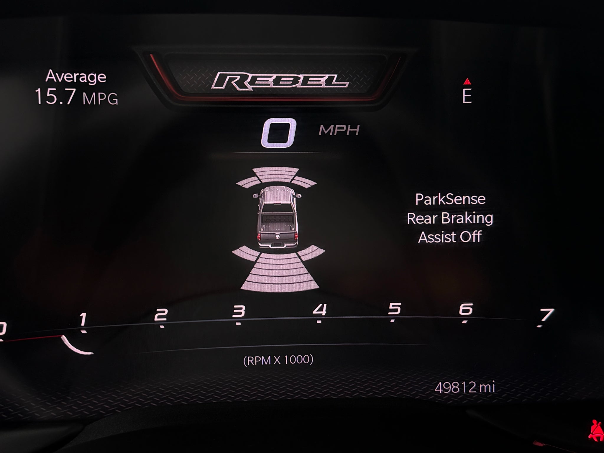 2023 RAM 1500 Rebel