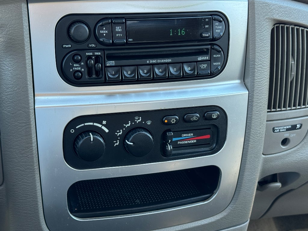 2004 Dodge Ram 1500 SLT