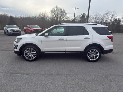 2016 Ford Explorer Limited
