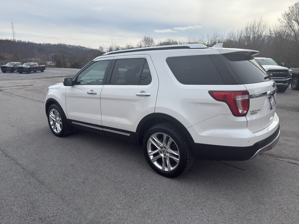 2016 Ford Explorer Limited
