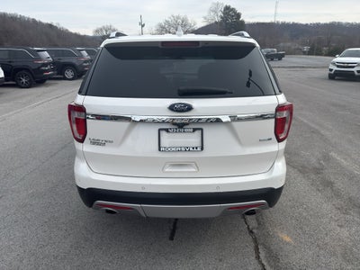 2016 Ford Explorer Limited