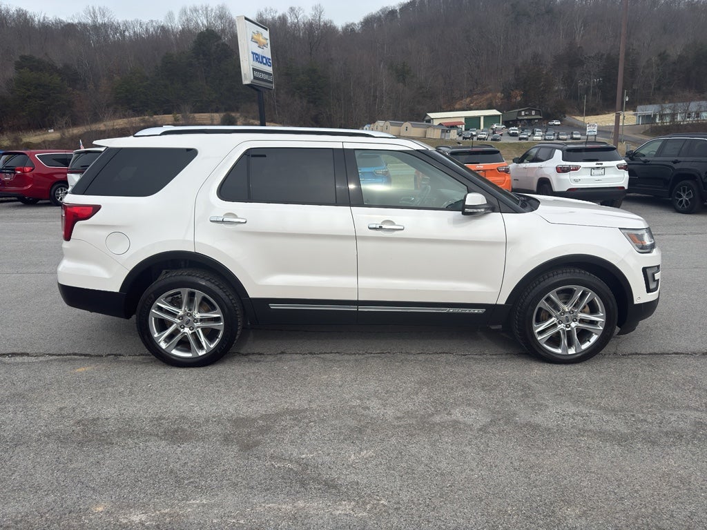 2016 Ford Explorer Limited