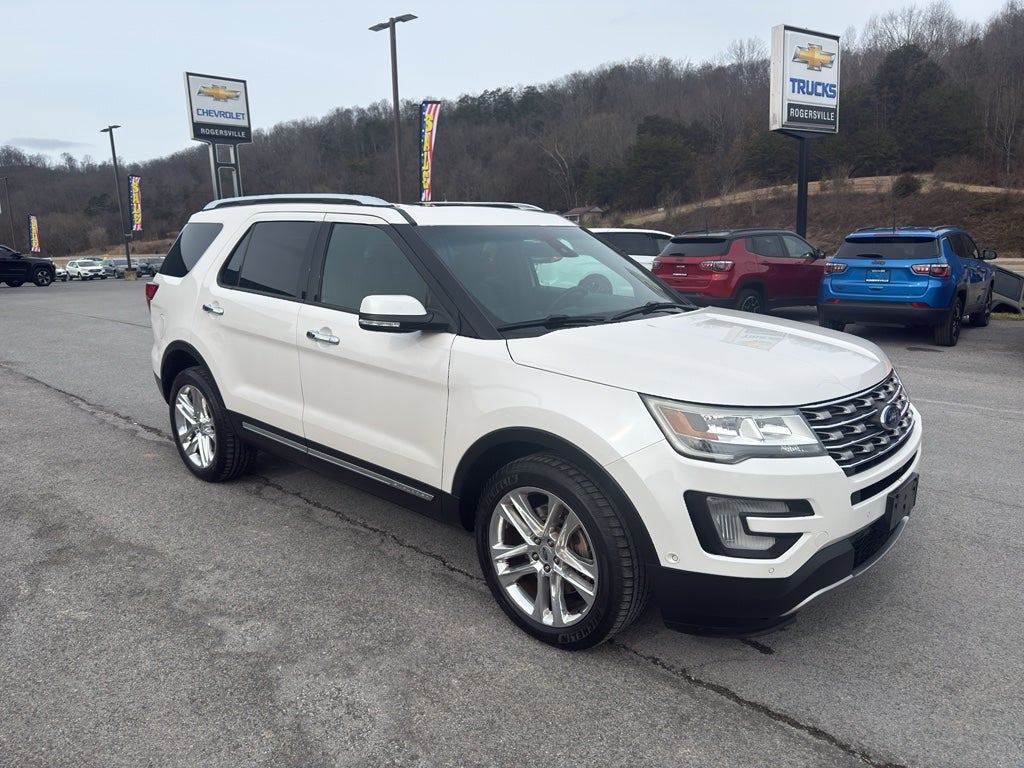 2016 Ford Explorer Limited
