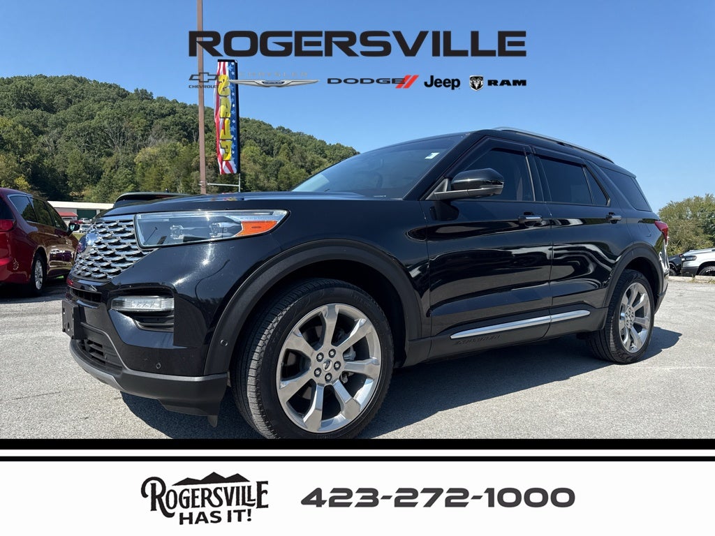2020 Ford Explorer Platinum