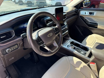 2020 Ford Explorer Platinum