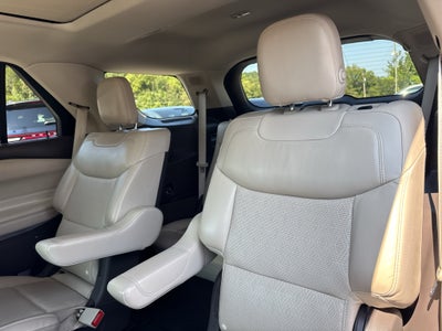 2020 Ford Explorer Platinum