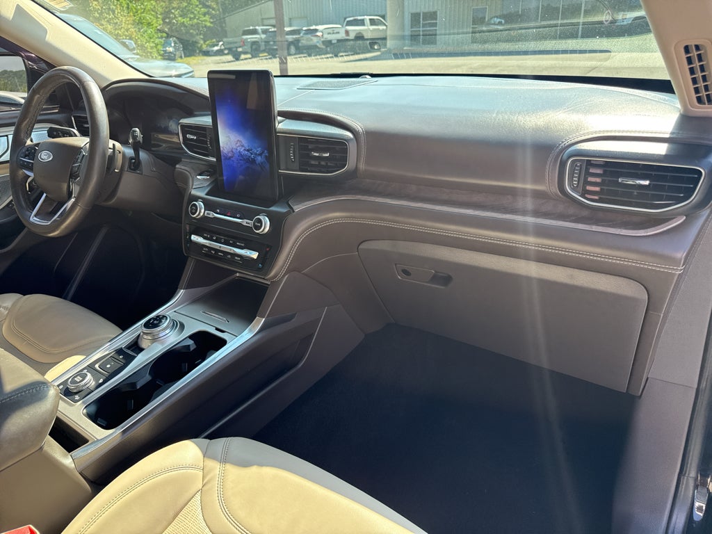 2020 Ford Explorer Platinum