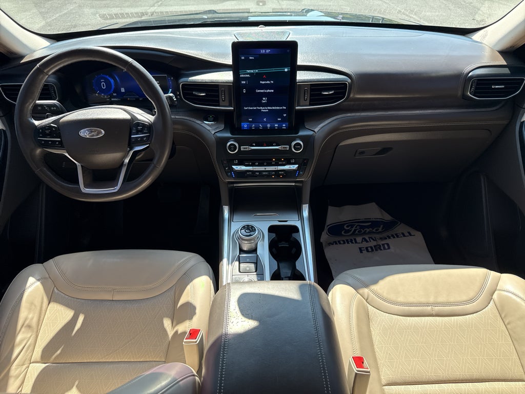 2020 Ford Explorer Platinum