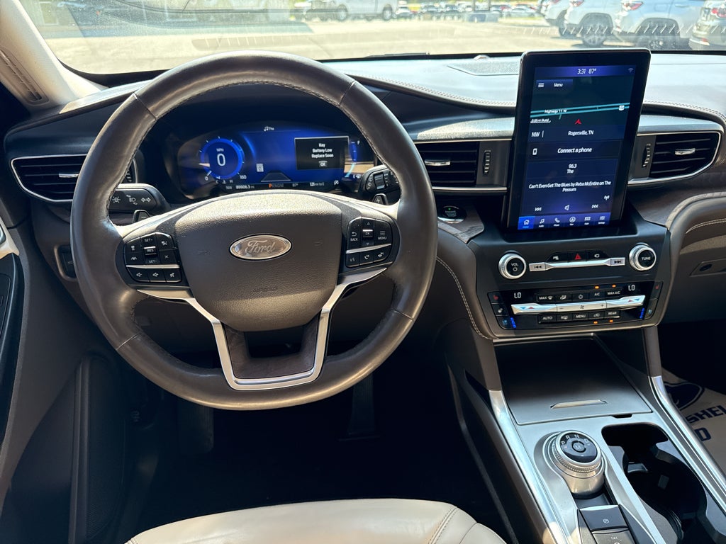 2020 Ford Explorer Platinum