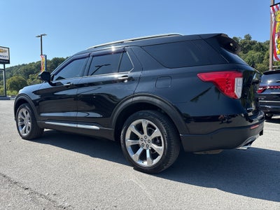 2020 Ford Explorer Platinum