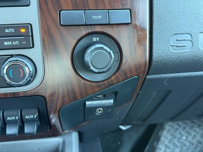 2012 Ford Super Duty F-350 DRW XL