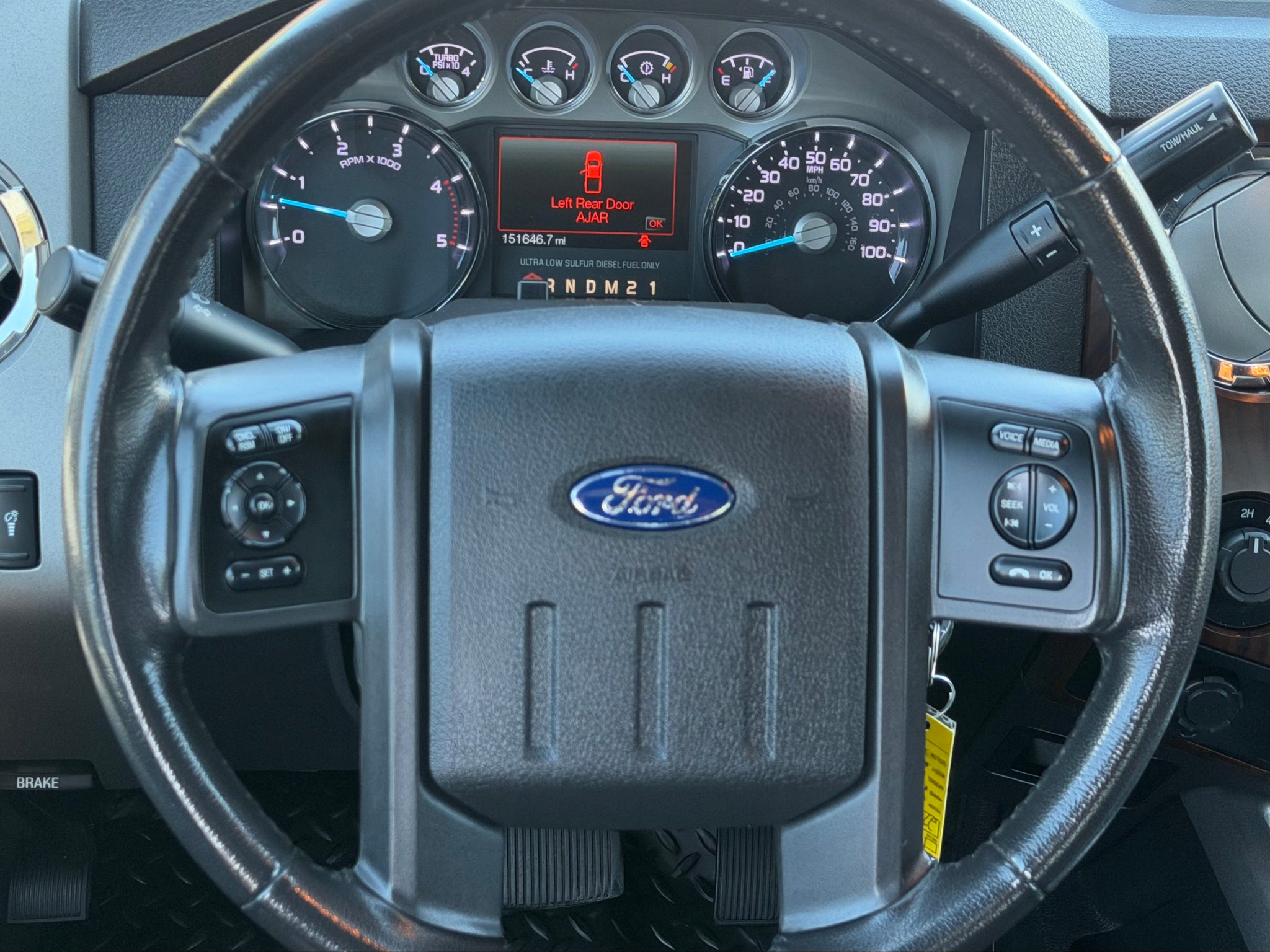 2012 Ford Super Duty F-350 DRW XL