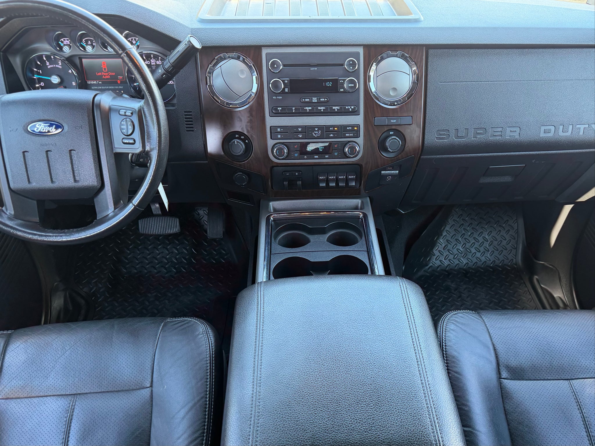 2012 Ford Super Duty F-350 DRW XL