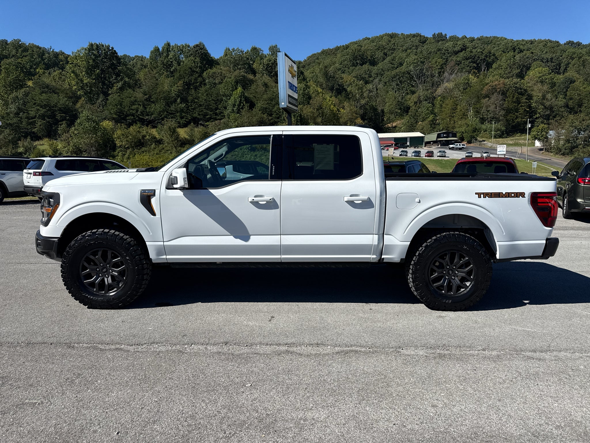 2025 Ford F-150 Tremor
