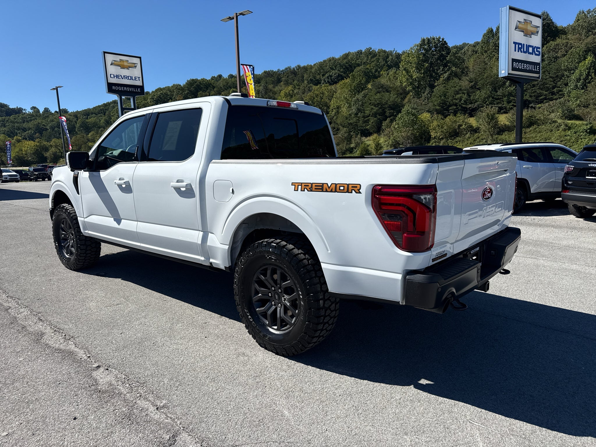 2025 Ford F-150 Tremor