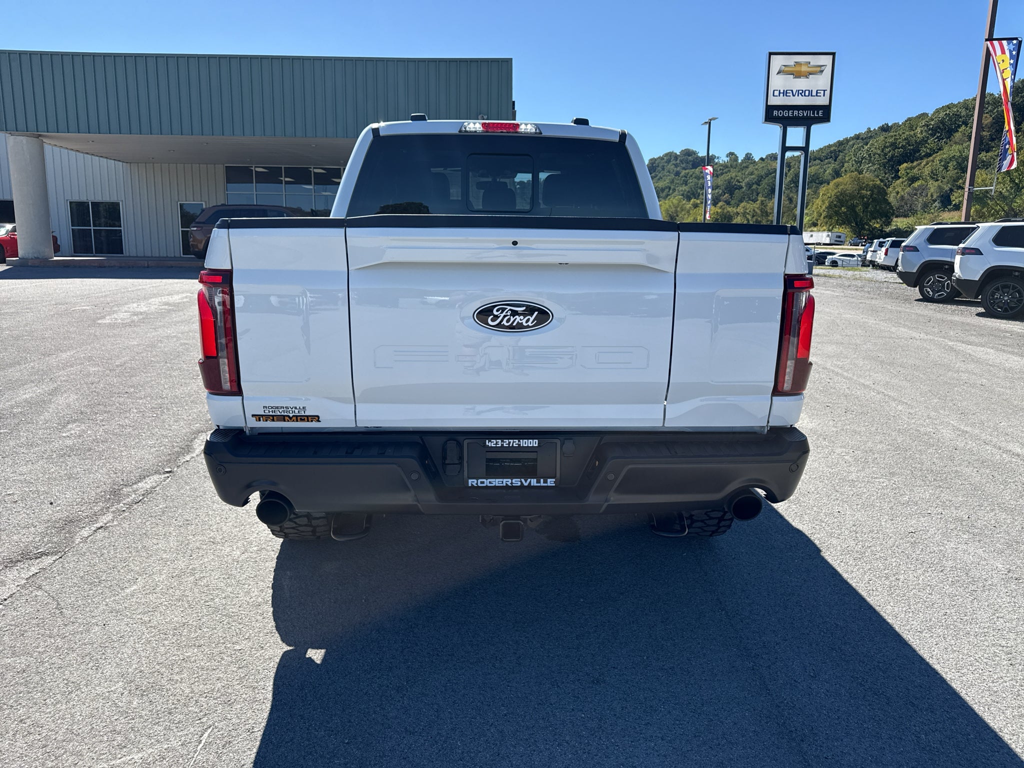 2025 Ford F-150 Tremor