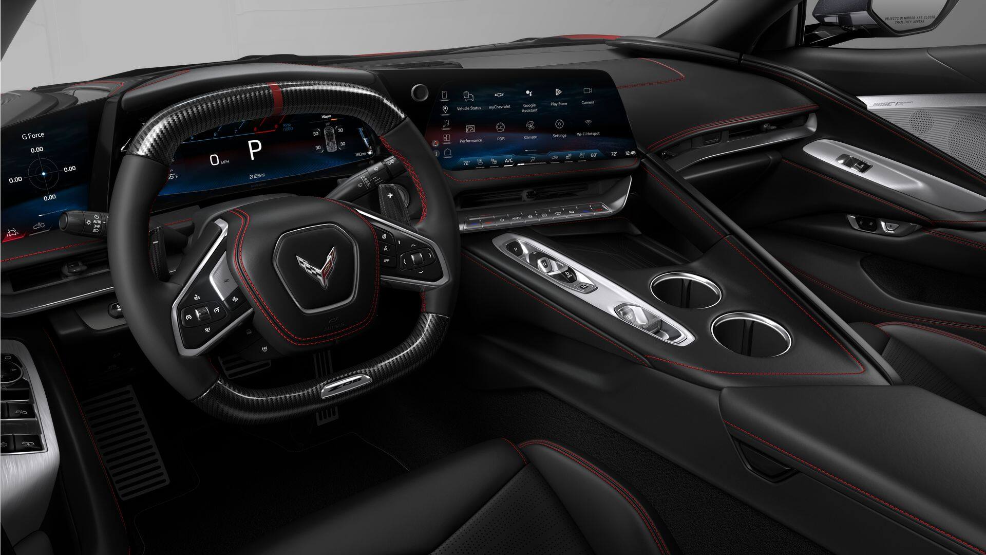 2026 Chevrolet Corvette Z06 3LZ